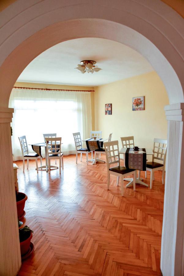 Pensiunea Vila Silva I Haţeg Exterior foto