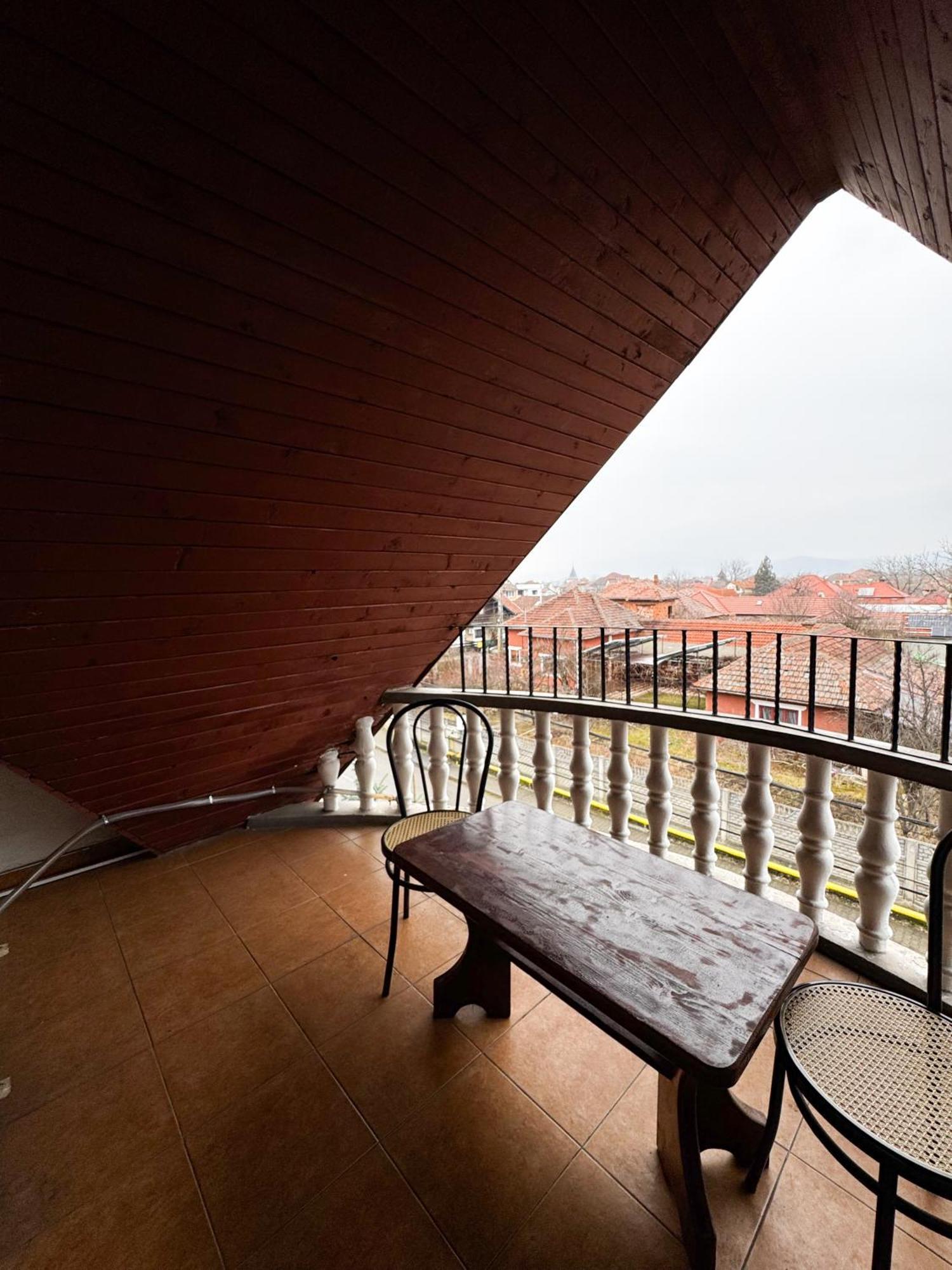 Pensiunea Vila Silva I Haţeg Exterior foto